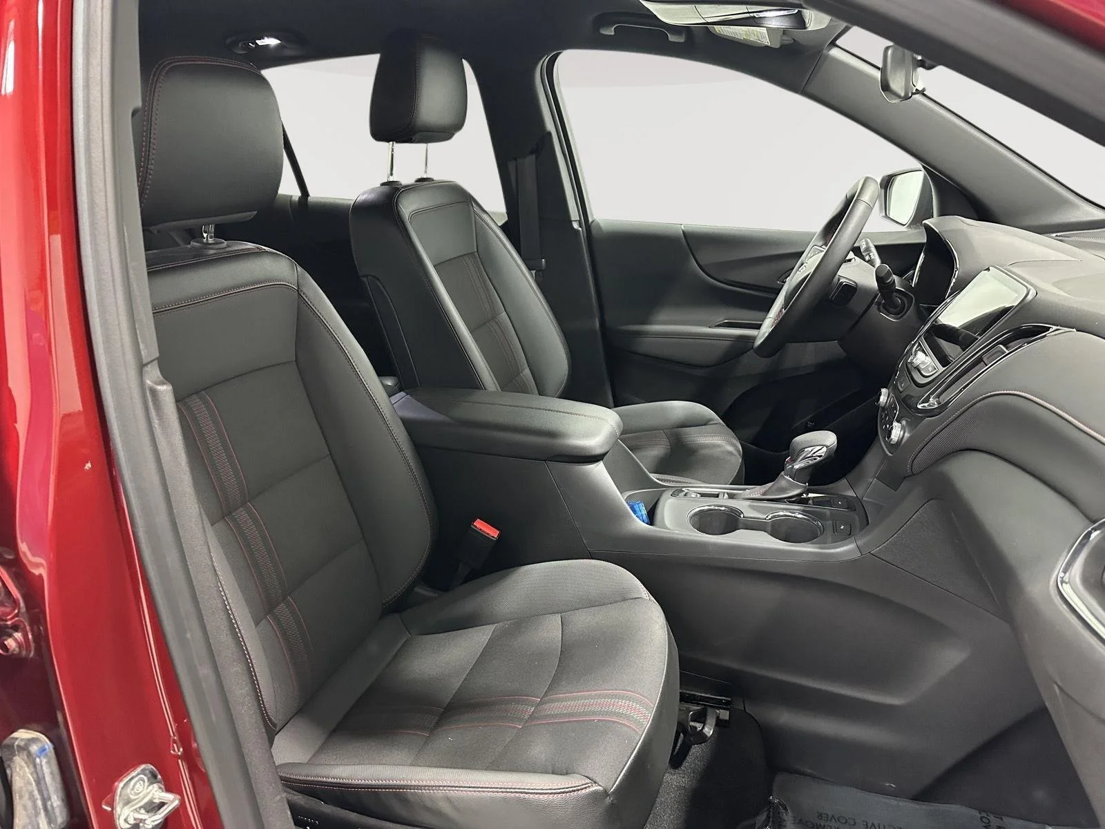 Used 2024 Radiant Red Tintcoat Chevrolet RS image 26