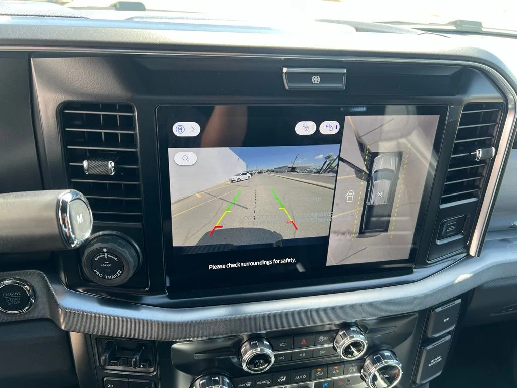 New 2026 Star White Metallic Tri-Coat Ford F-250® Platinum® image 14