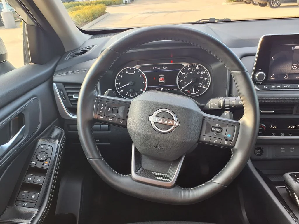 Used 2025 Silver Nissan SV image 26