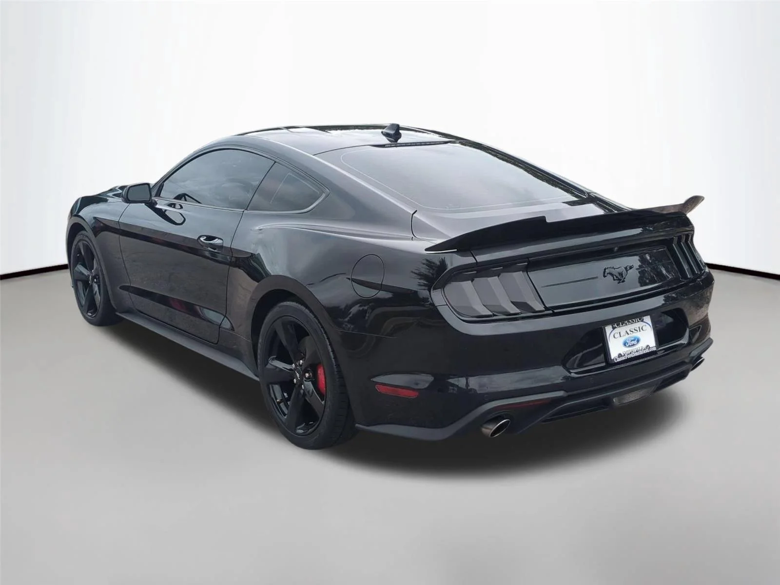 Used 2022 Shadow Black Ford EcoBoost image 3