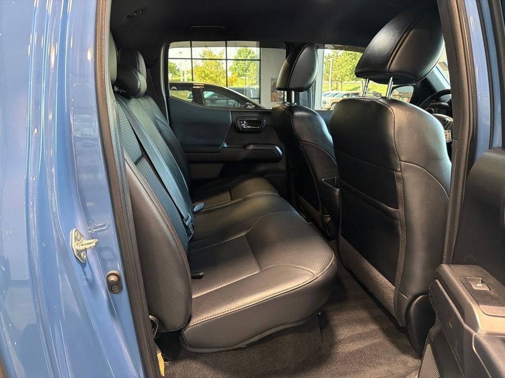 Used 2018 Blue Toyota TRD Pro image 11