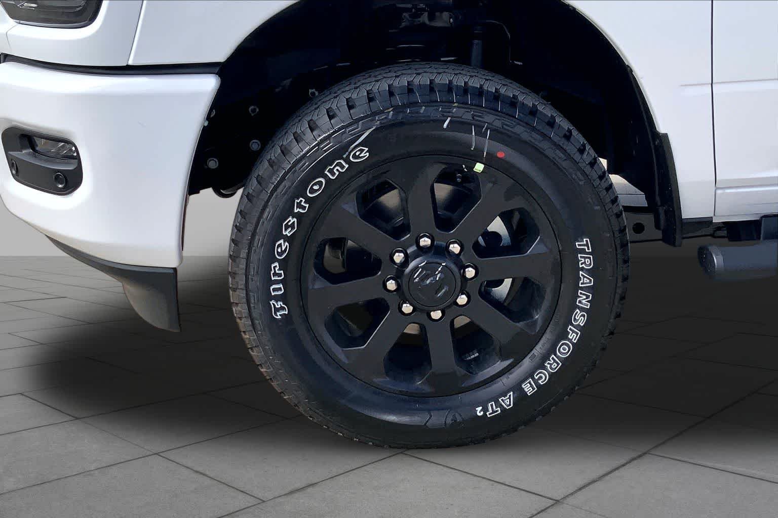 New 2026 Bright White Clear-Coat Exterior Paint RAM Black Express image 11