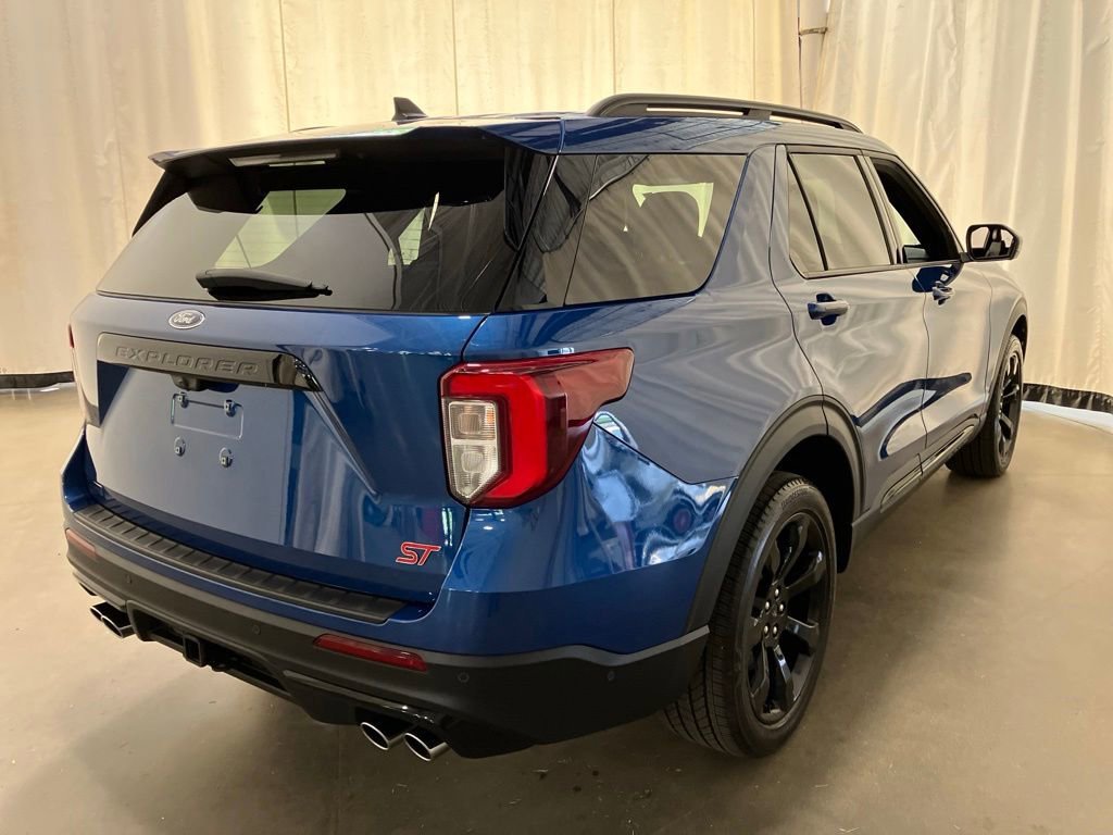 Used 2022 Blue Ford ST image 27