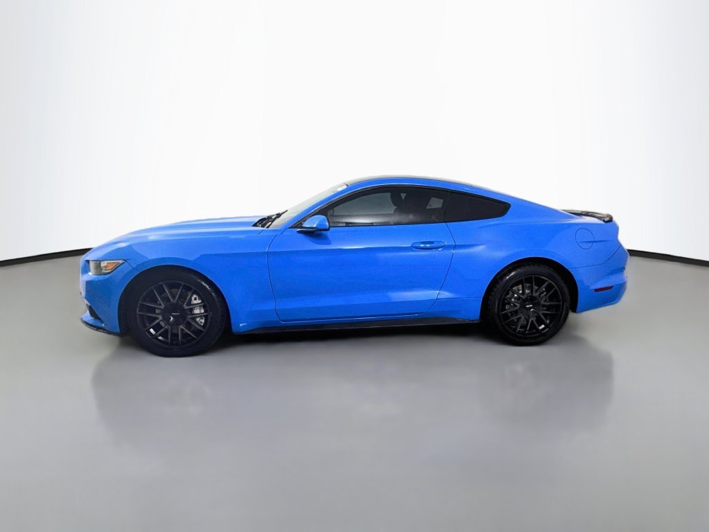 Used 2017 Grabber Blue Ford EcoBoost image 4