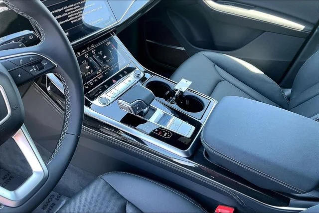 New 2026 Gray Audi 55 Premium Plus image 14