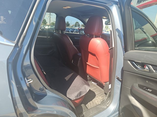 Used 2021 Polymetal Gray Mazda Carbon Edition Turbo image 9