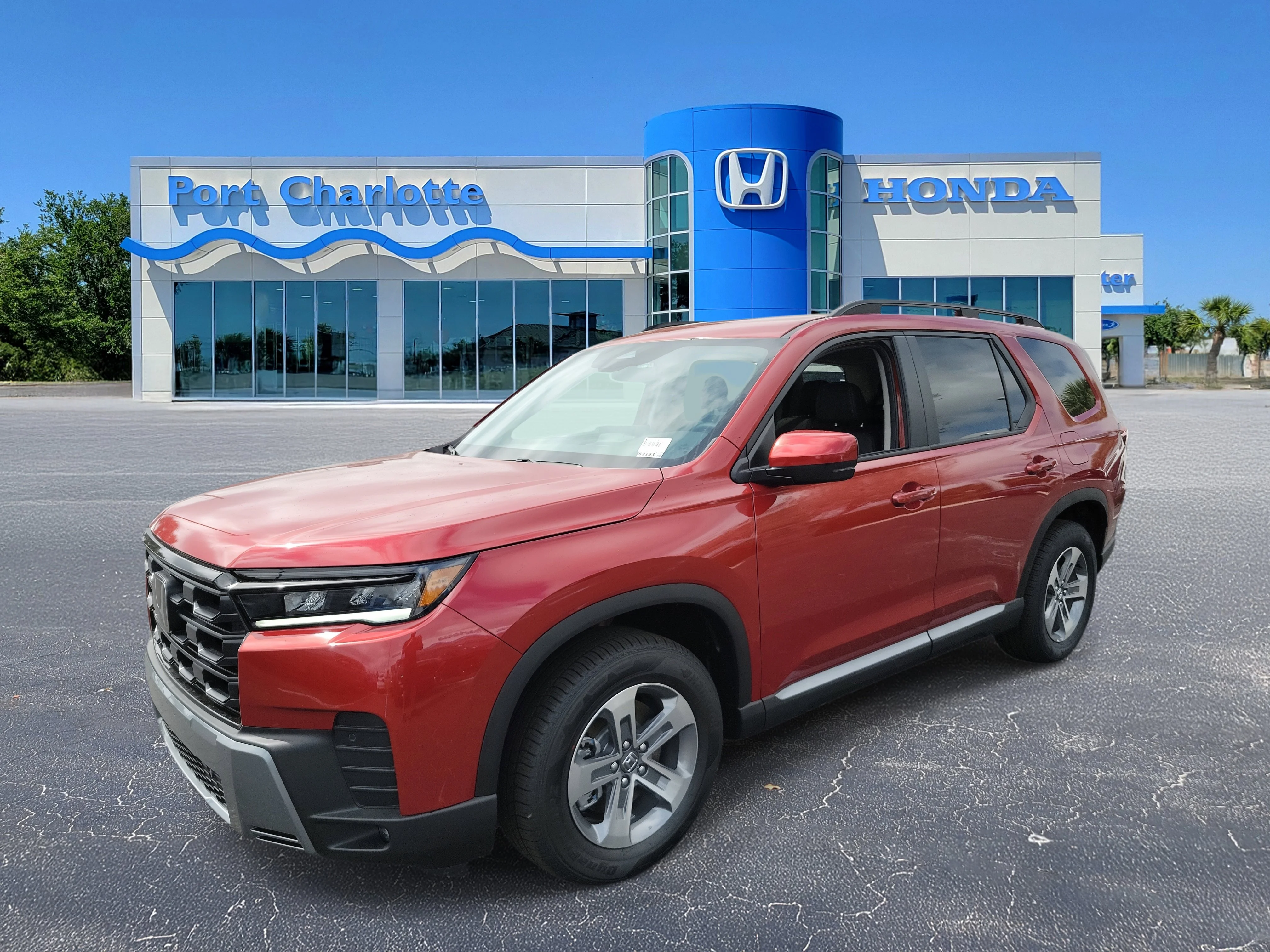 2026 Honda Pilot EX-L - Photo 37