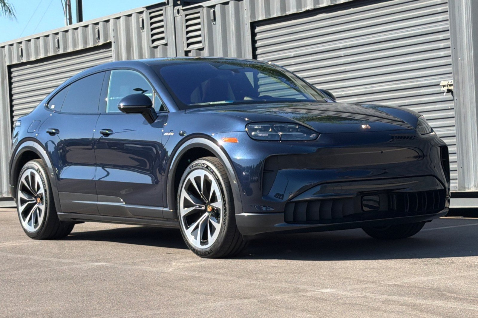 Used 2026 Algarve Blue Metallic Porsche Electric image 10