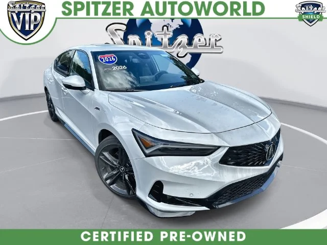 2026 Acura Integra FWD A-Spec with Technology