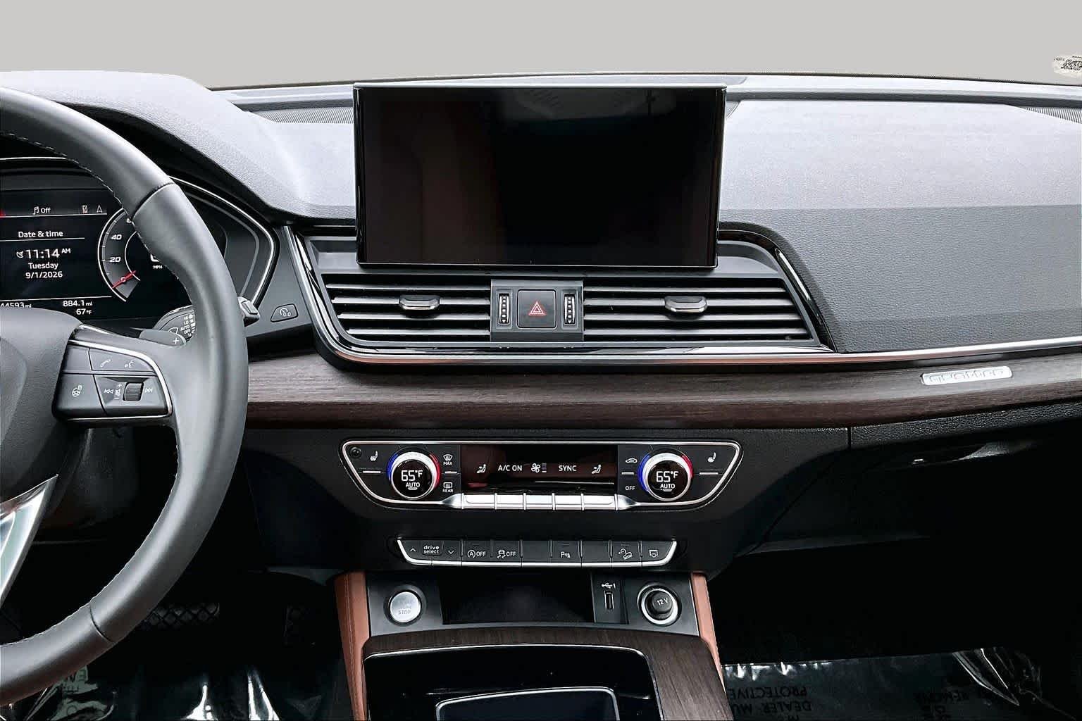 Used 2021 Glacier White Metallic Audi Premium Plus image 7