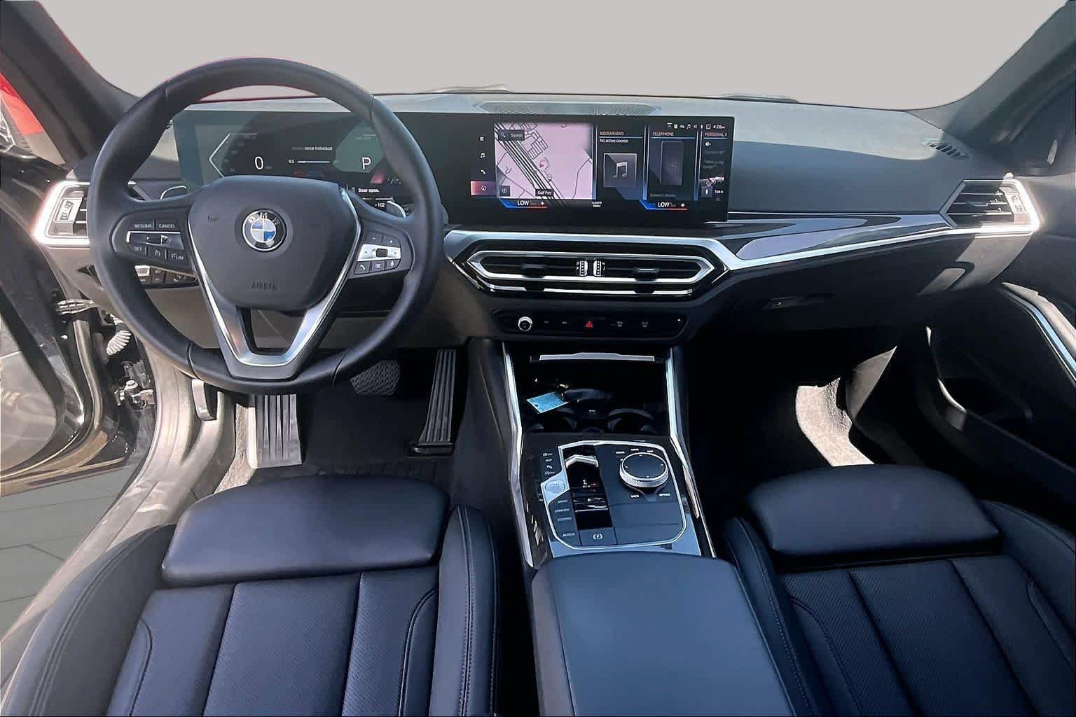 Used 2023 Black Sapphire Metallic BMW 330i image 15
