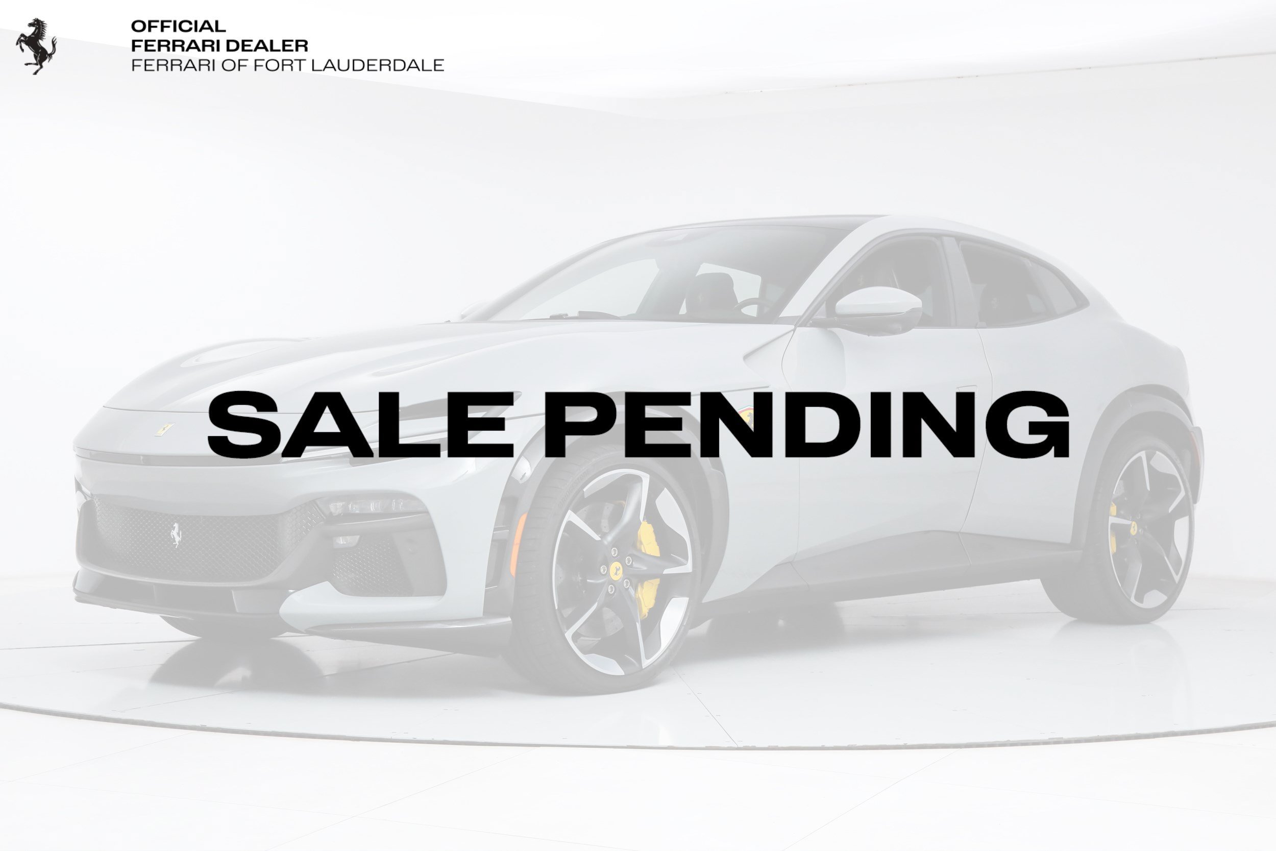 2025 Ferrari Purosangue