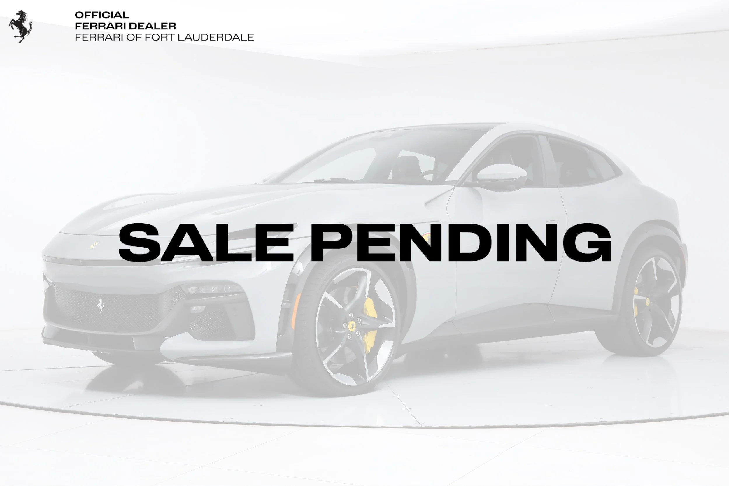 Certified Pre-Owned 2025 Ferrari Purosangue AWD 4D Sport Utility