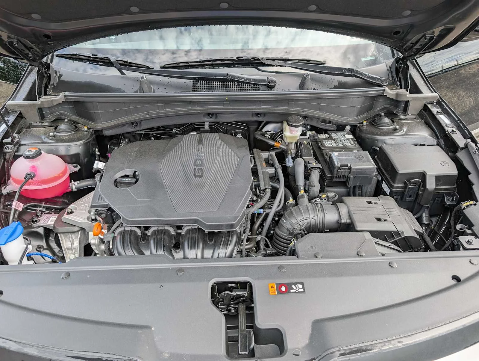 New 2026 Ebony Black Kia LX image 11
