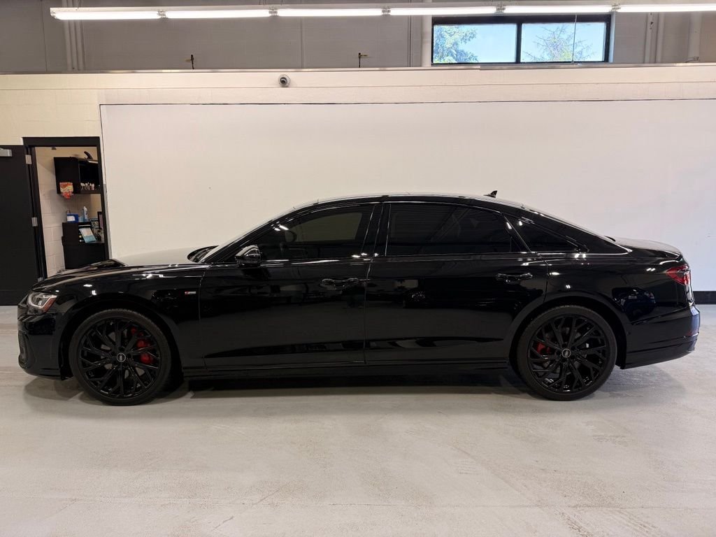 Used 2022 Audi A8 Base with VIN WAULDAF82NN009827 for sale in Golden Valley, Minnesota