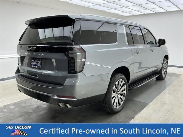Used 2025 Sterling Gray Metallic Chevrolet High Country image 4