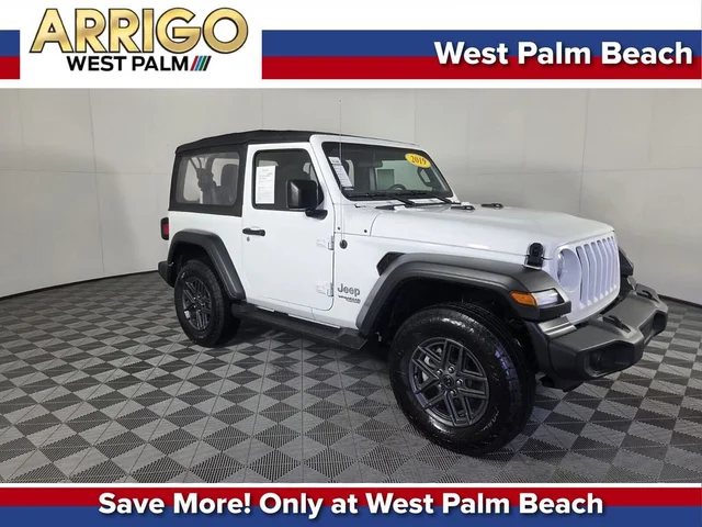 2018 Jeep Wrangler Sport