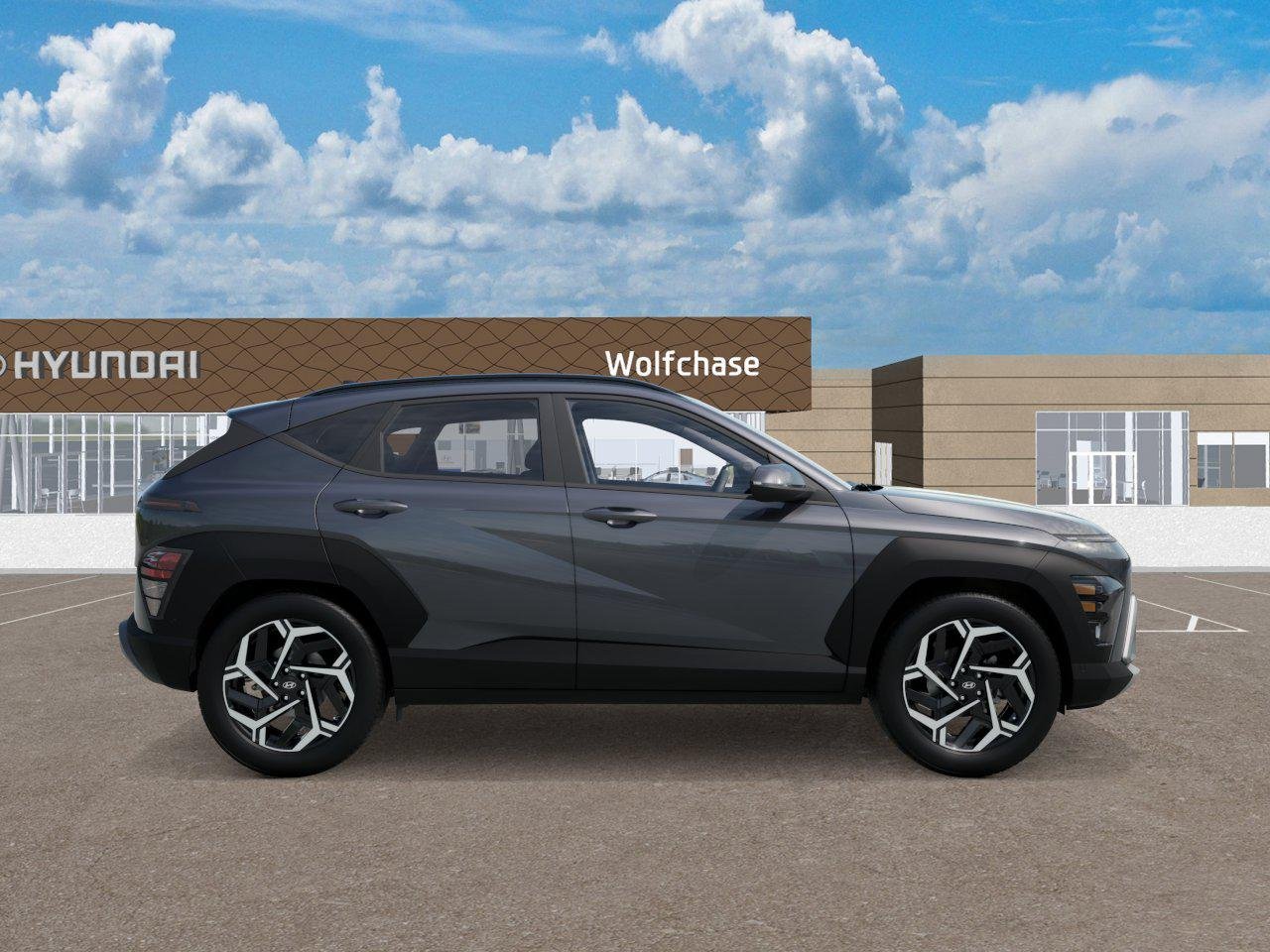 New 2027 Ecotronic Gray Pearl Hyundai SEL Premium FWD image 7