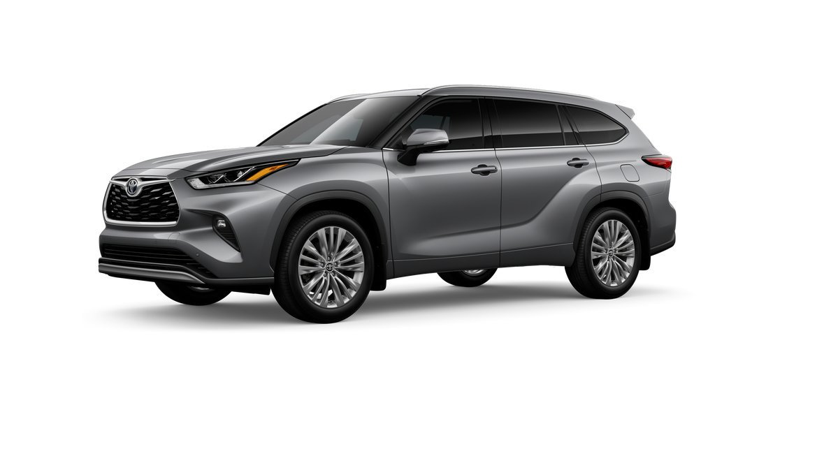 New 2026 Gray Toyota Platinum image 24