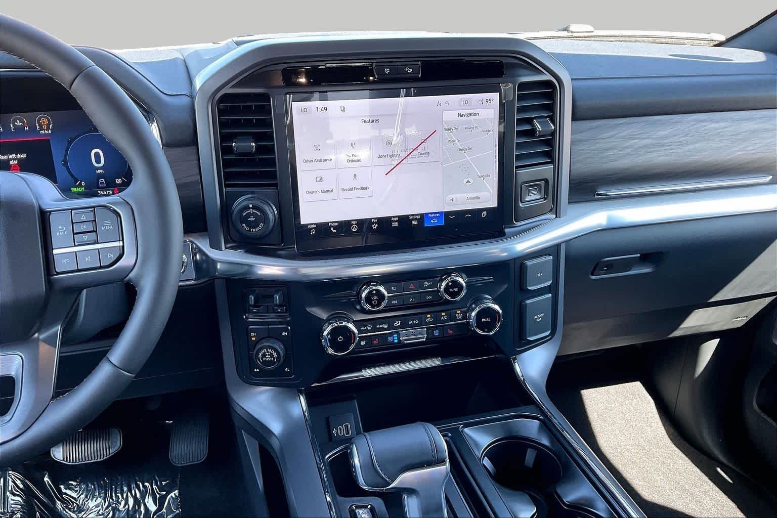 New 2026 Carbonized Gray Metallic Ford Lariat® image 6