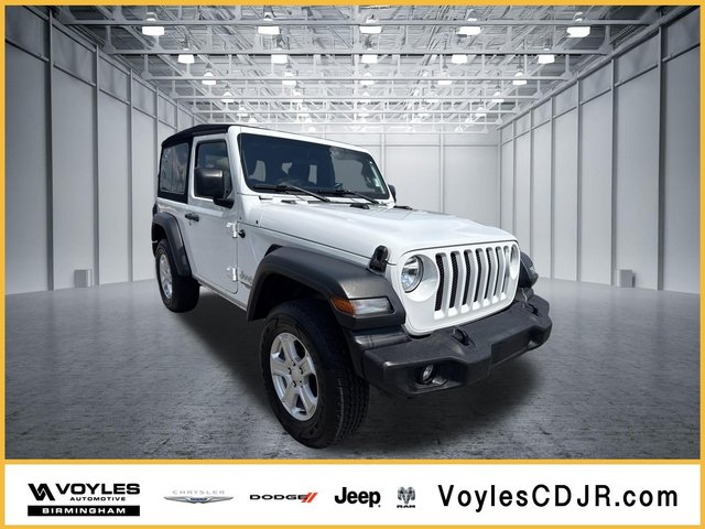 2020 Jeep Wrangler Sport S