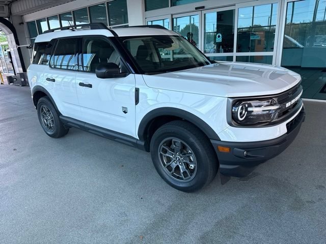 Used 2023 Oxford White Ford Big Bend image 1