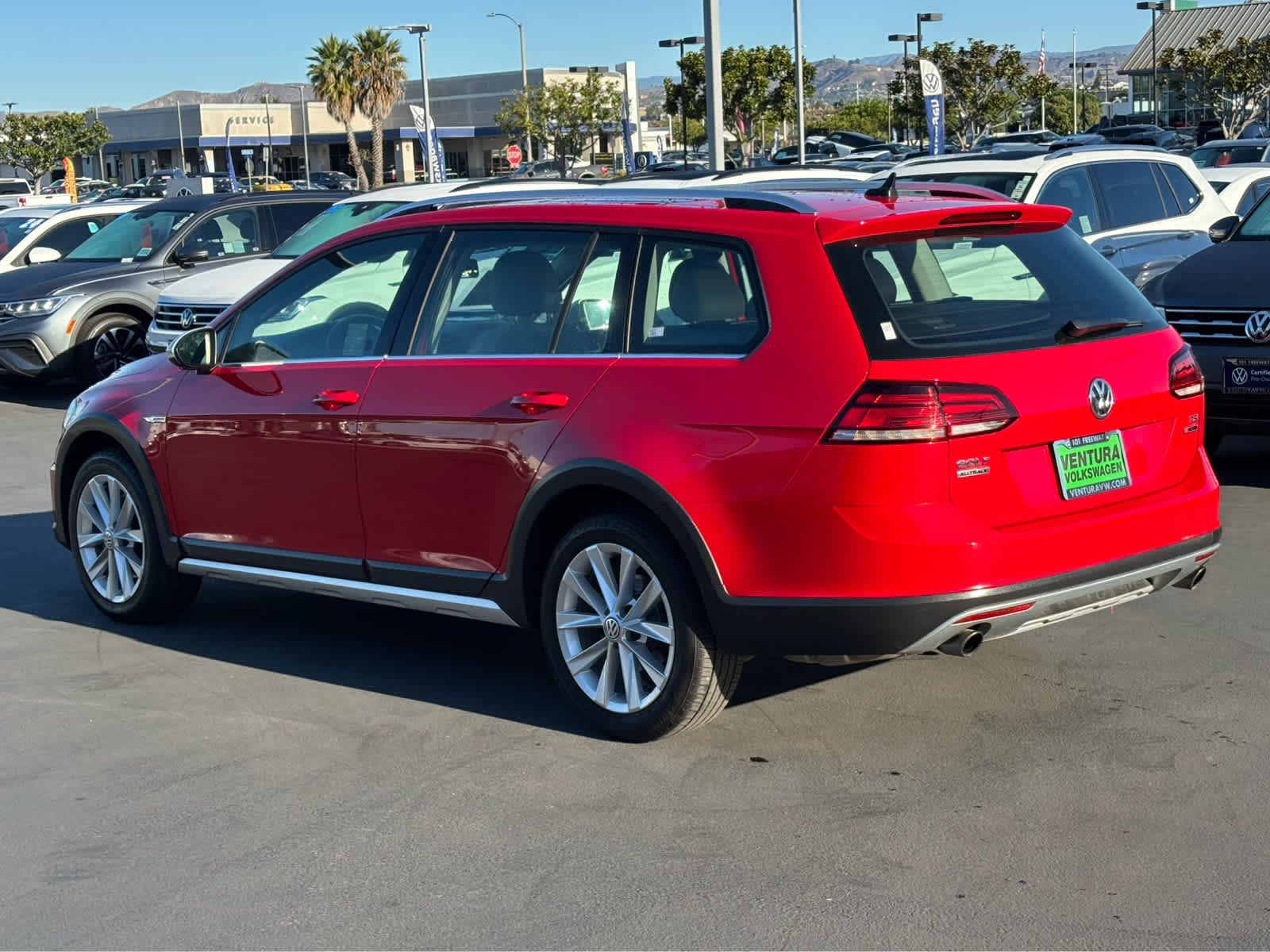 2018 Volkswagen Golf Alltrack Alltrack SE - Photo 6