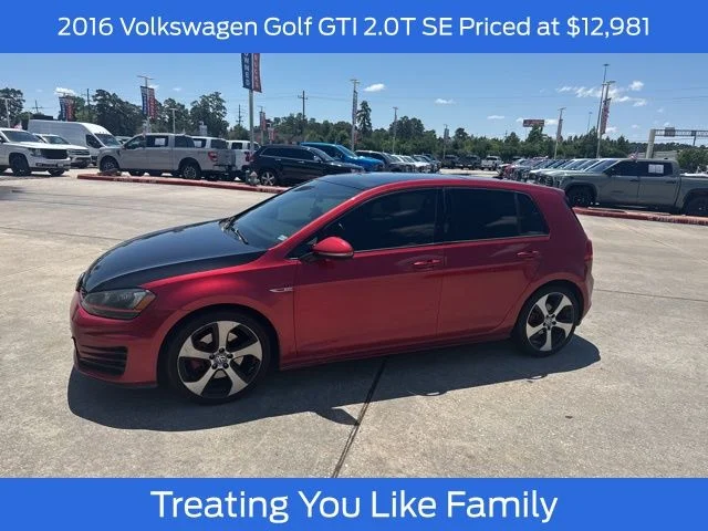 2016 Volkswagen Golf GTI 2.0T SE 4-door PZEV's photo
