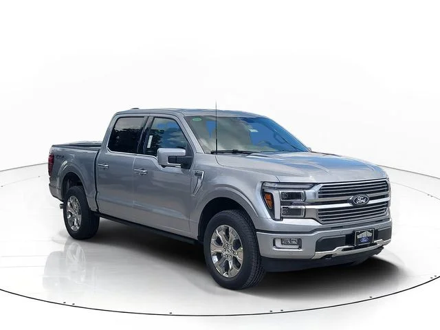 New 2026 Silver Metallic Ford Platinum image 3