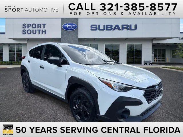 Pre-Owned 2025 Subaru Crosstrek Base 4D Sport Utility in Orlando