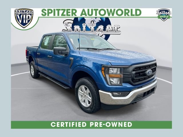 Used 2023 Blue Ford XL image 1