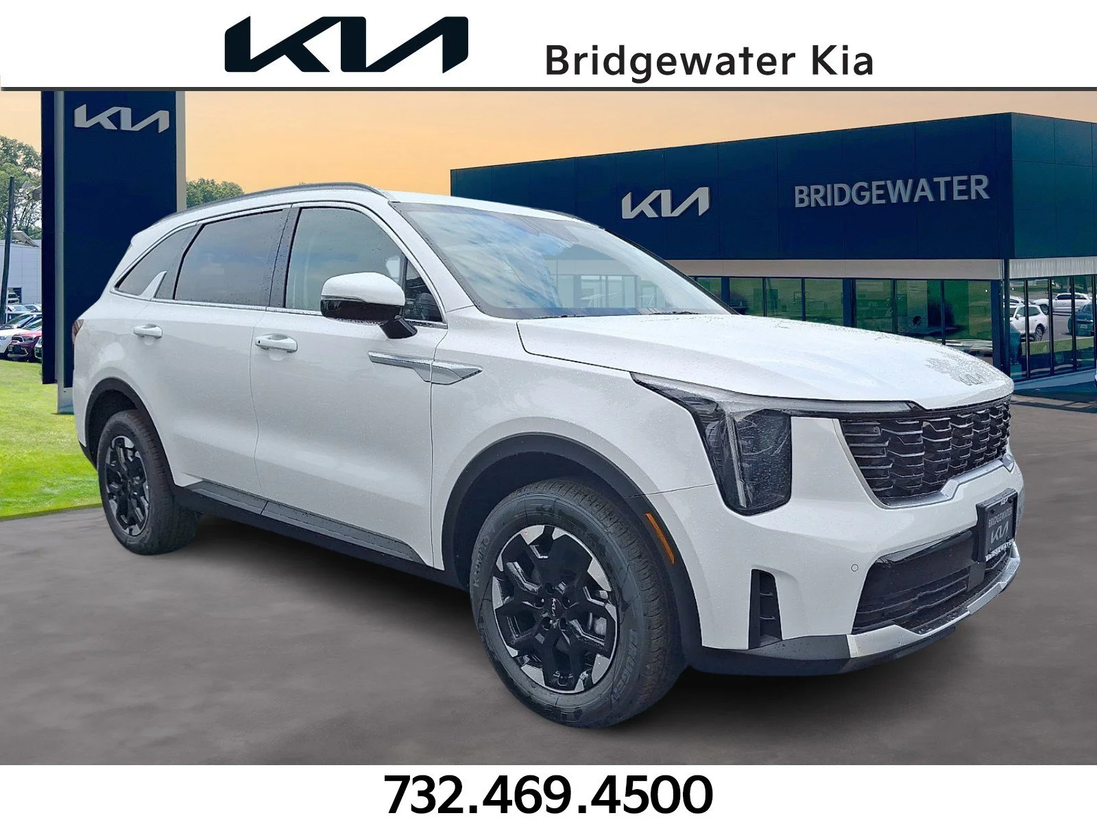 New 2026 Glacial White Pearl Kia S image 1