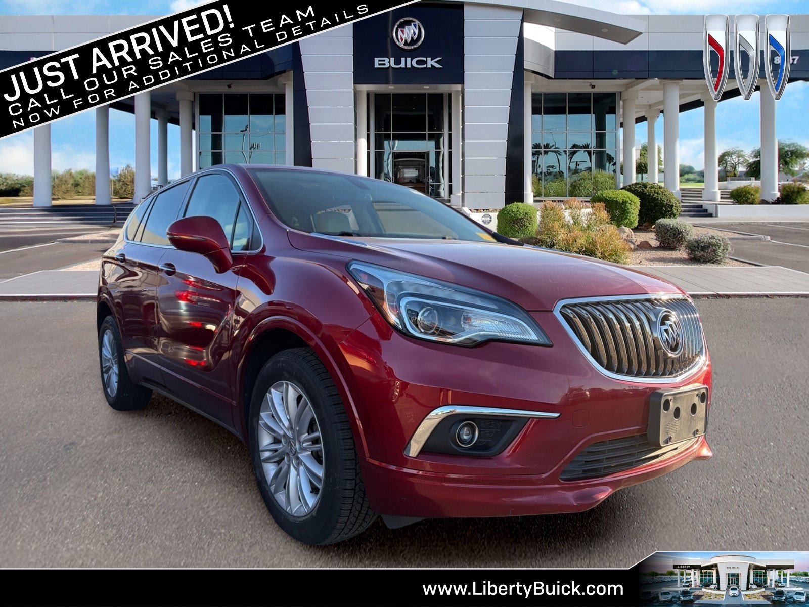 2017 Buick Envision Preferred
