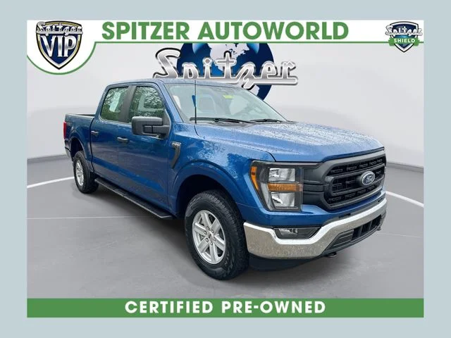 Certified Used 2023 Blue Ford XL image 1