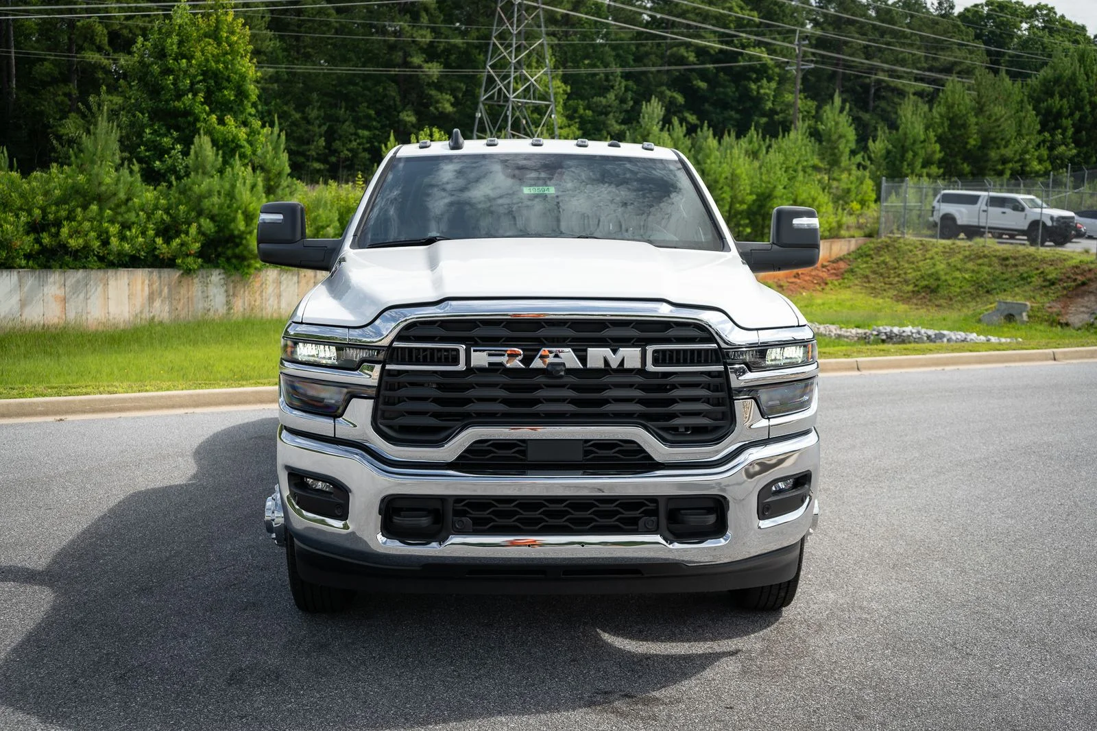 New 2026 White Ram Tradesman image 2