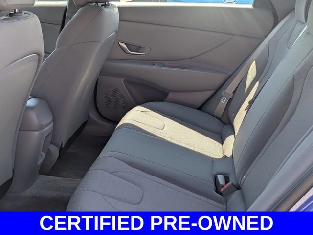 Certified Used 2024 Blue Hyundai SE image 23