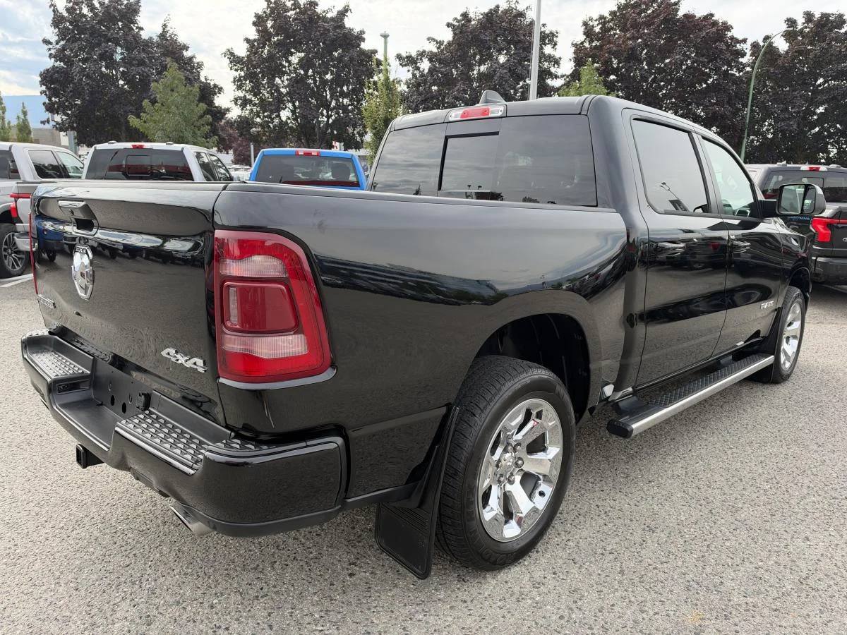 Used 2024 Black RAM Big Horn C/c 4x4 5.7 image 7