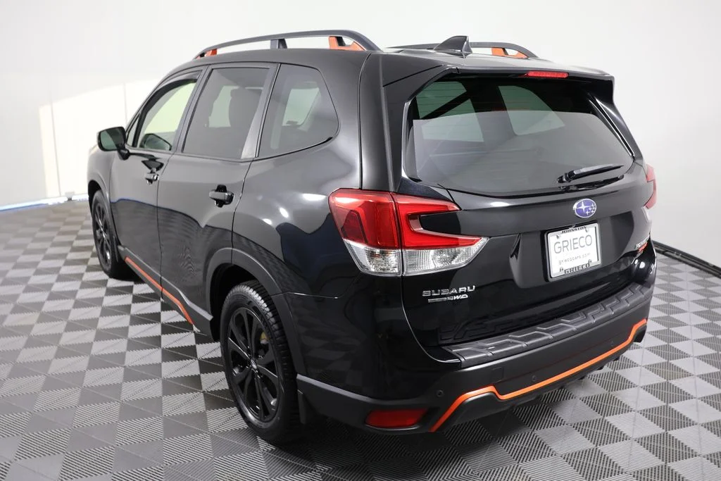 Used 2023 Black Subaru Sport image 6