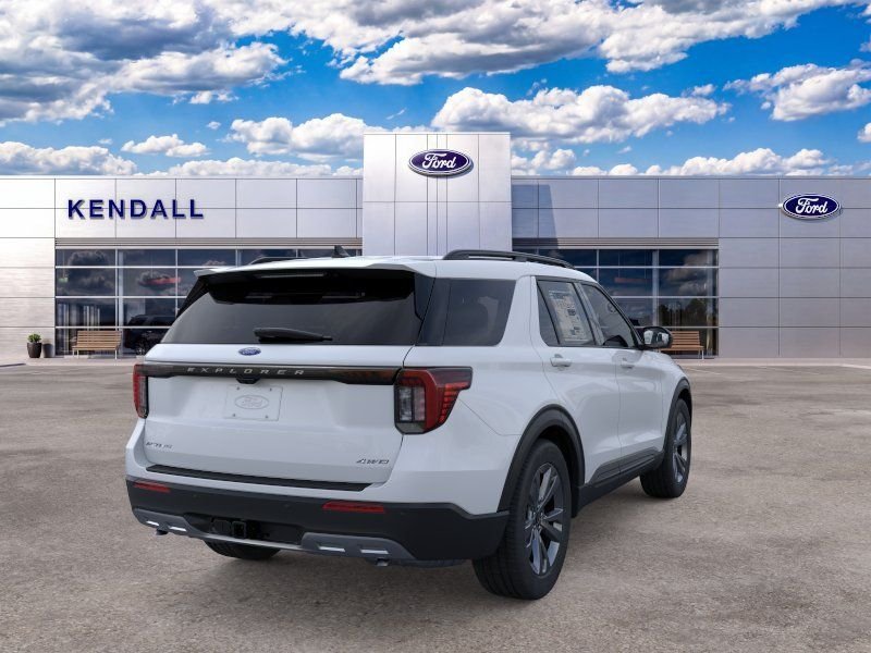 New 2026 White Ford Active image 8