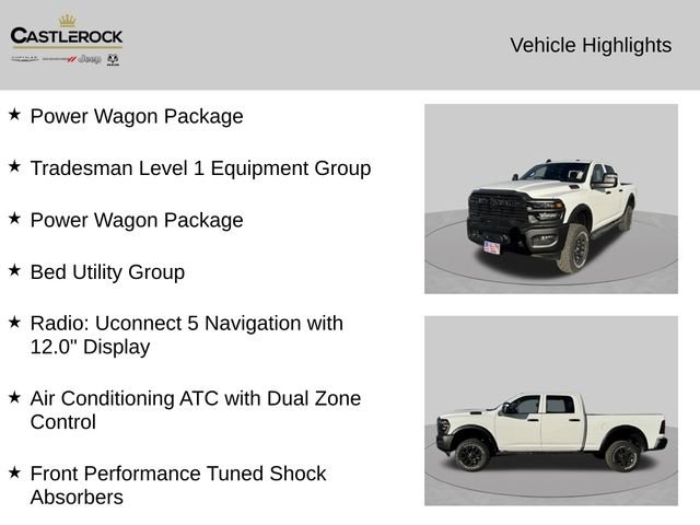 New 2026 Bright White Clearcoat RAM Tradesman image 2