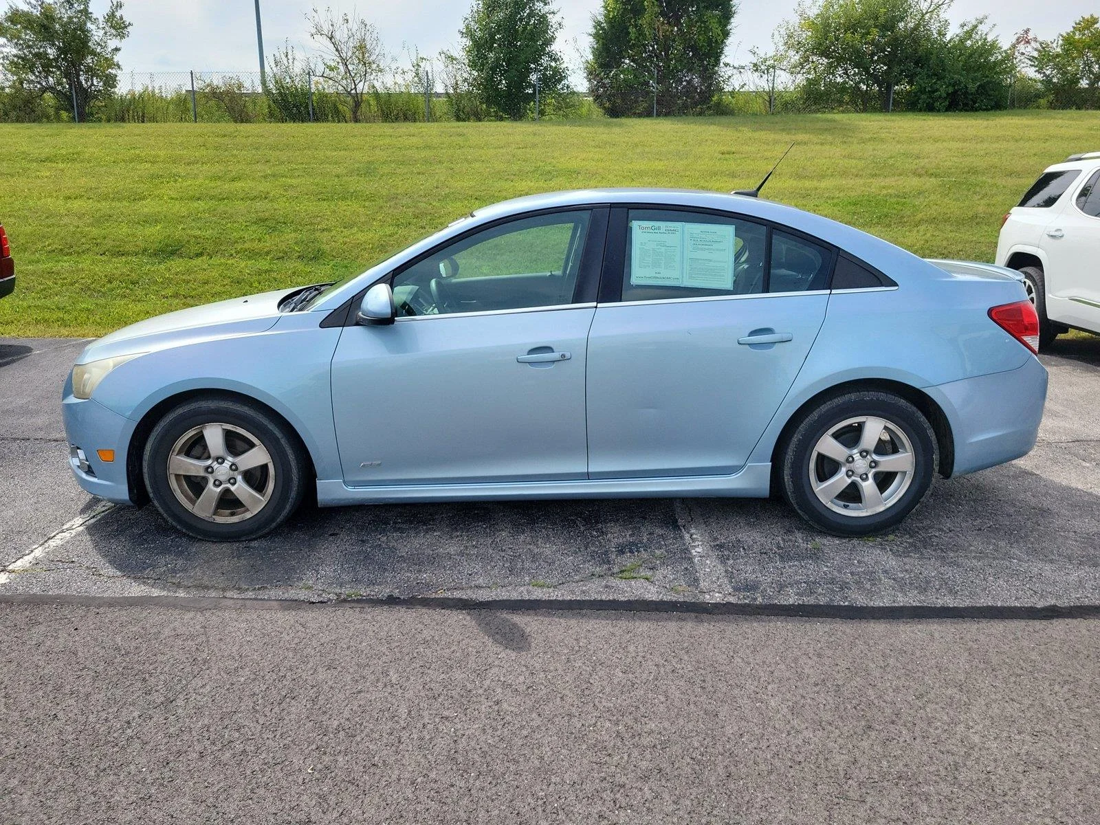 Used 2012 ICE BLUE METALLIC Chevrolet LT w/1LT image 5