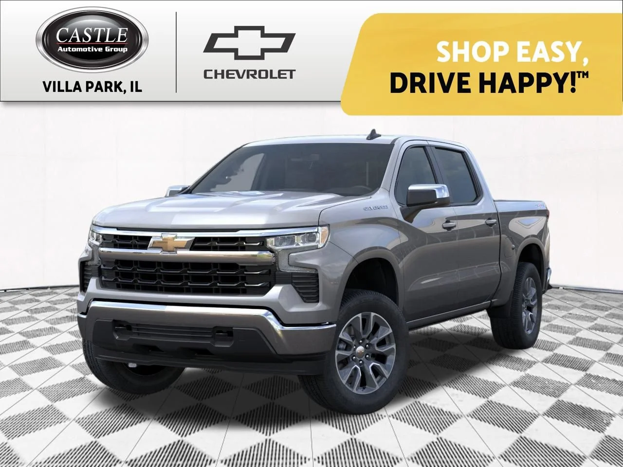 2026 Chevrolet Silverado 1500 LT (2FL)