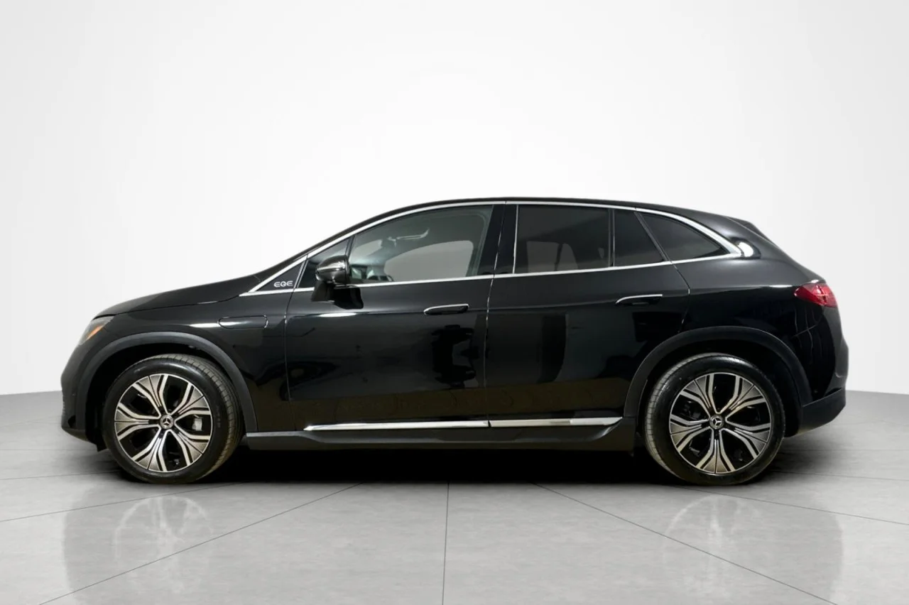 Certified Used 2023 Obsidian Black Metallic Mercedes-Benz EQE 350 image 2