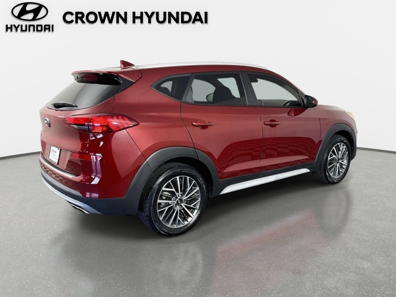 Used 2020 Gemstone Red Hyundai SEL image 5