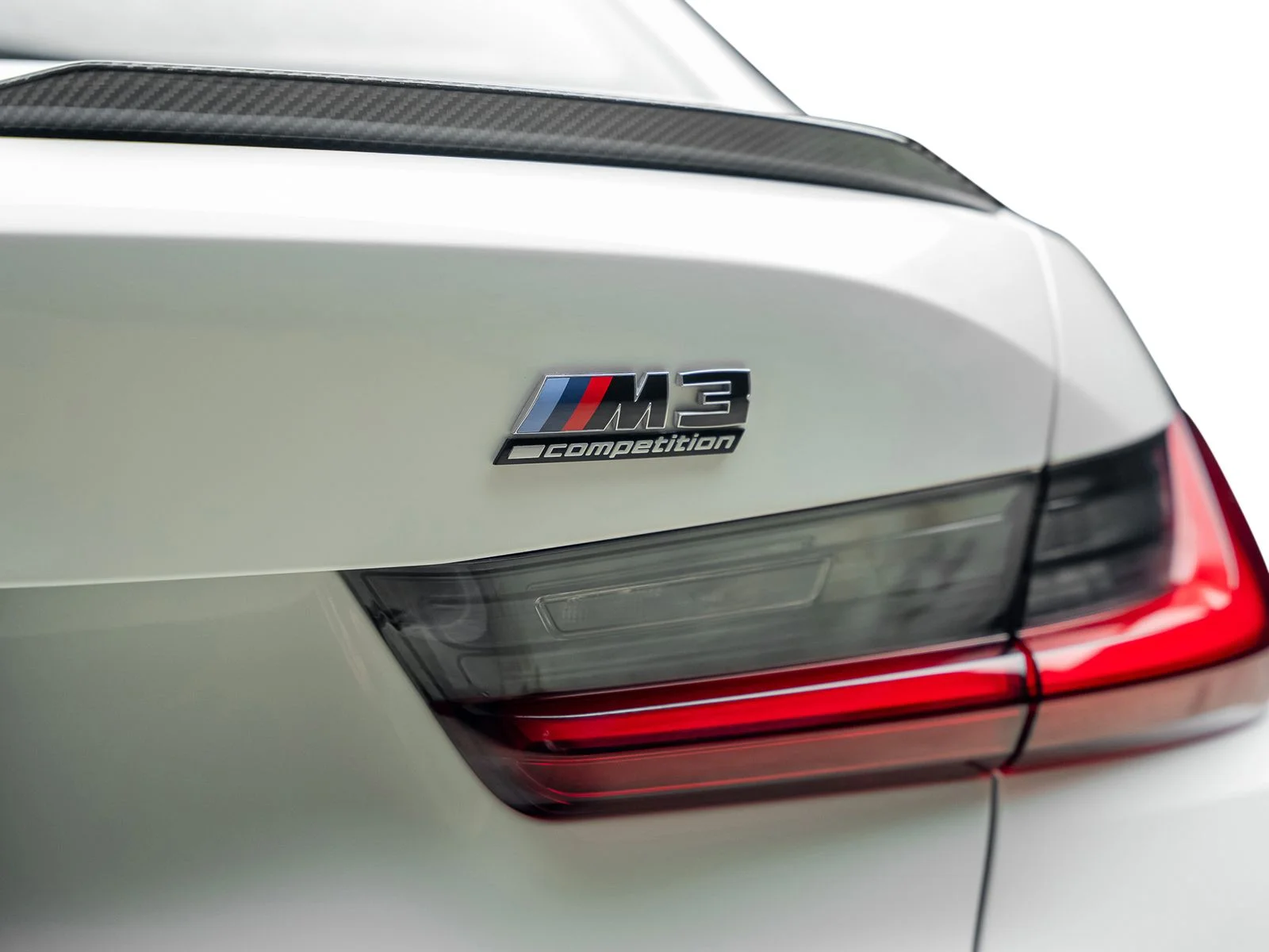 Used 2025 White BMW Competition image 17