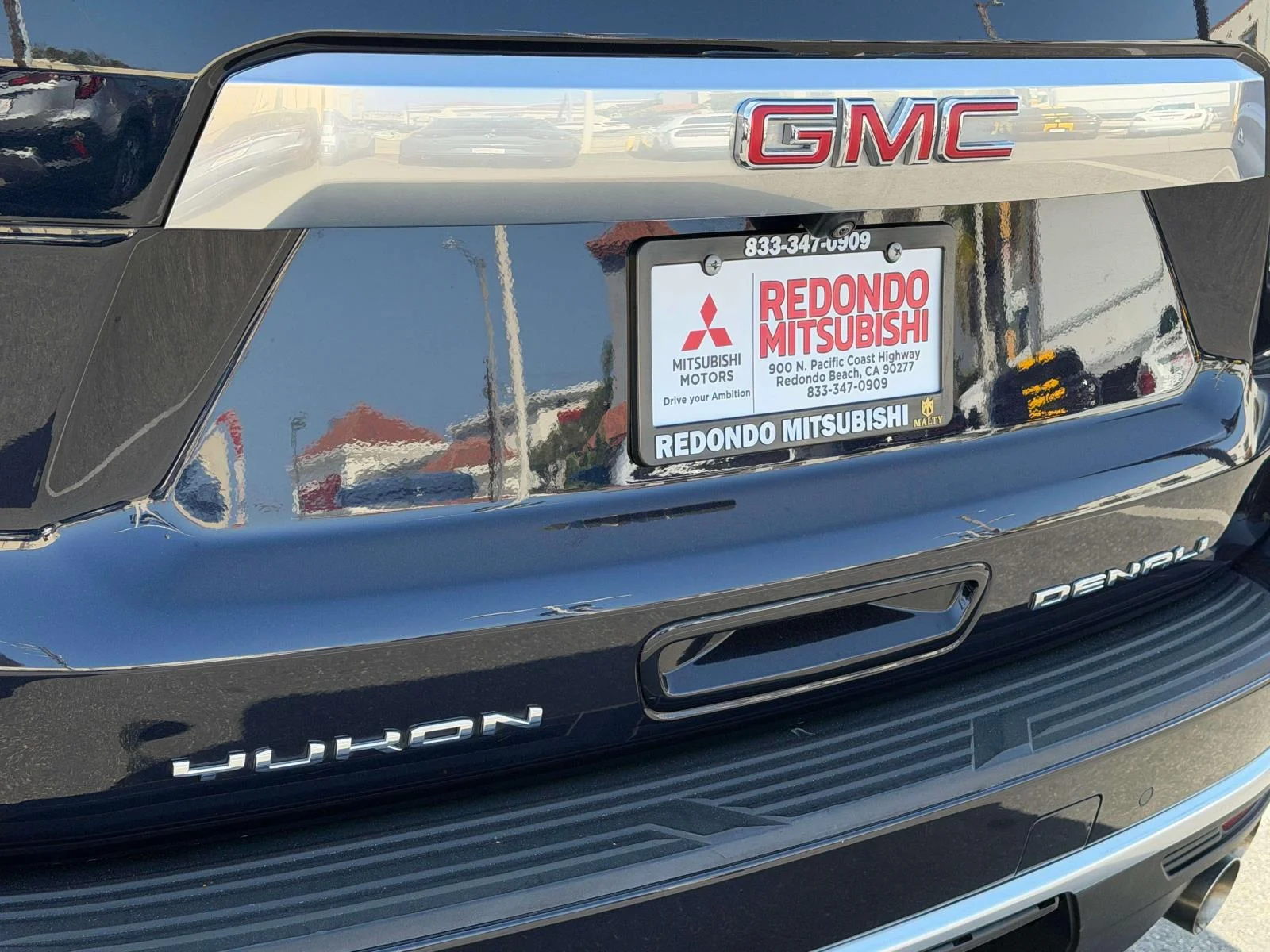 Used 2023 Midnight Blue Metallic GMC Denali image 38