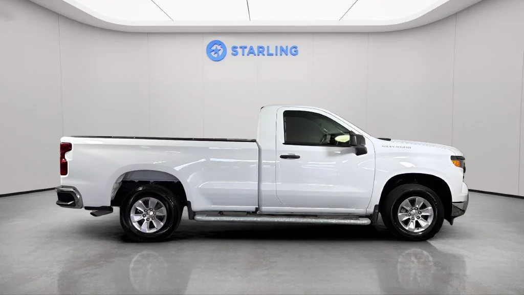 Used 2025 Summit White Chevrolet WT image 22