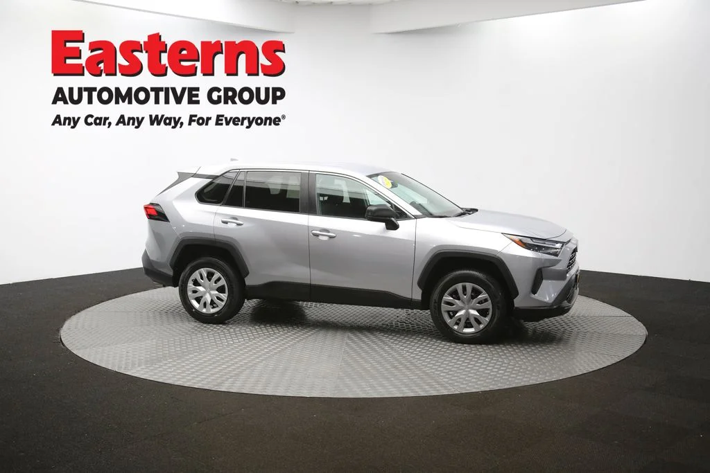 Used 2024 Silver Toyota LE image 44