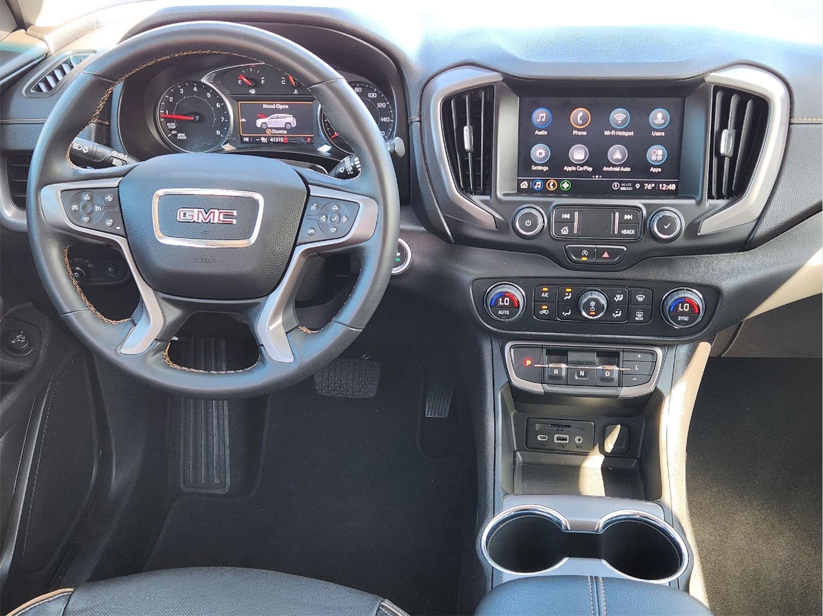 Used 2023 Summit White GMC AT4 image 27