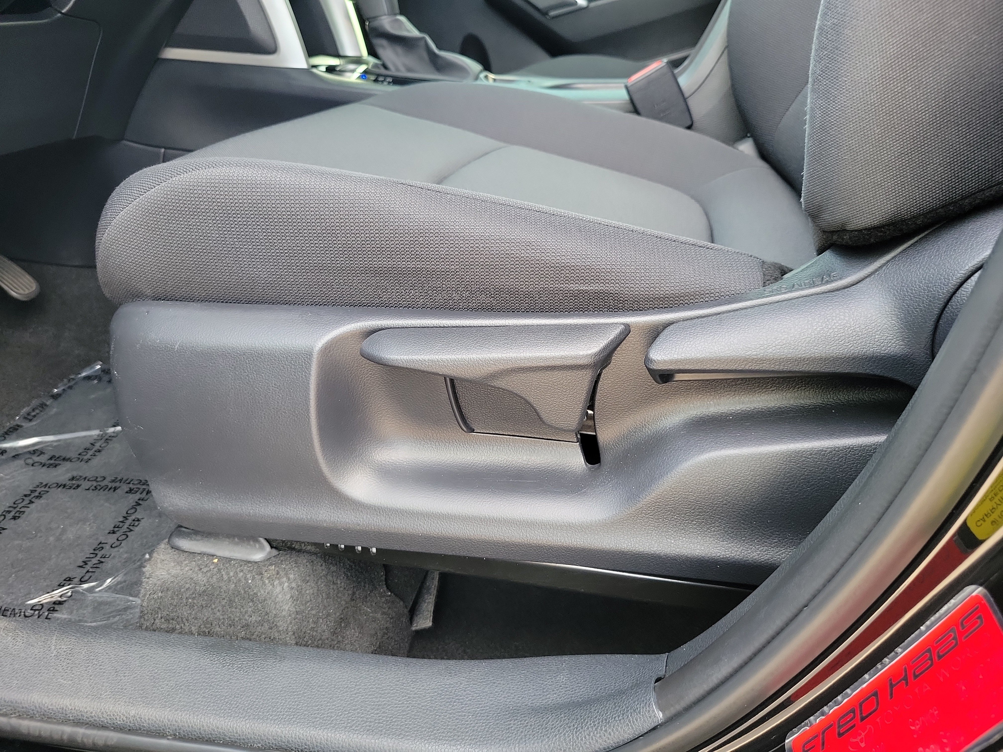 Used 2022 Jet Black Toyota LE image 17